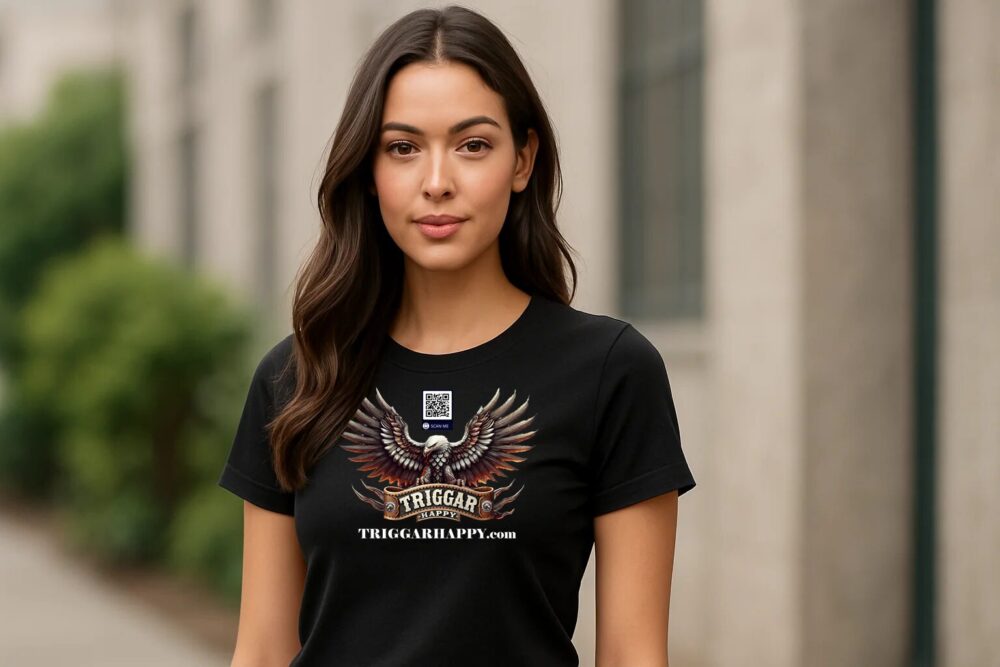 TRIGGAR HAPPY LOGO SHIRT