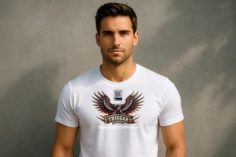 TRIGGAR HAPPY LOGO SHIRT - Image 2
